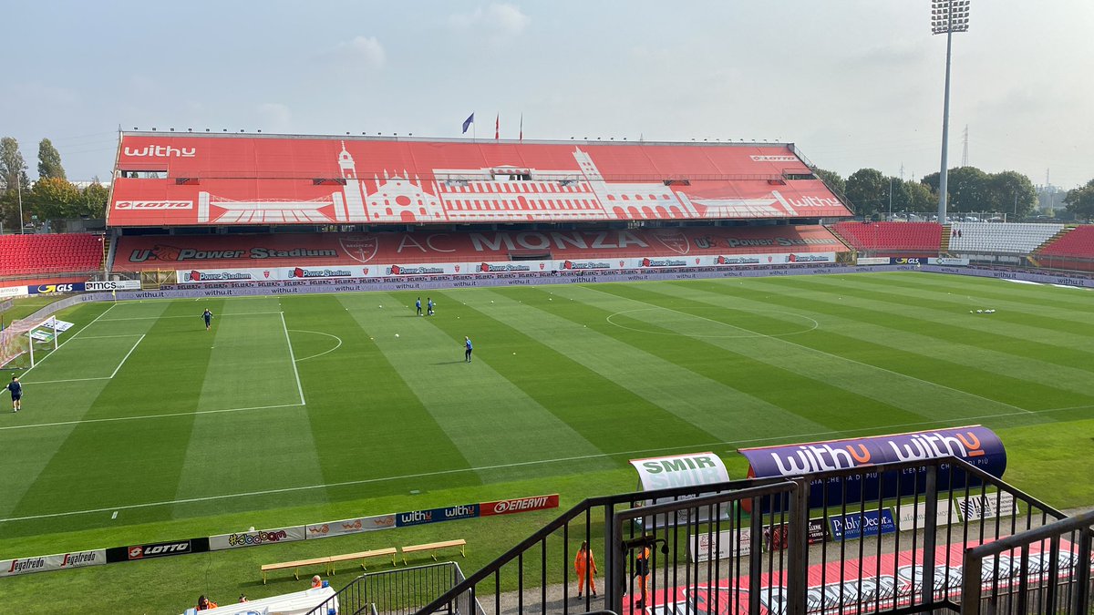 stinjo11's tweet photo. @ACMonza - @ascittadella73  #groundhopping https://t.co/GRHw9Mi9ys