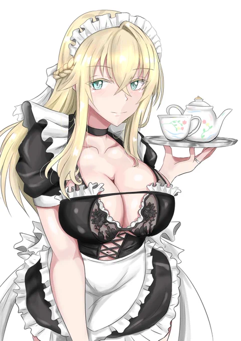 #このタグを見た人は一番えっちな海外艦を貼る
このウォー様以上のはまだ描けてないなぁ 