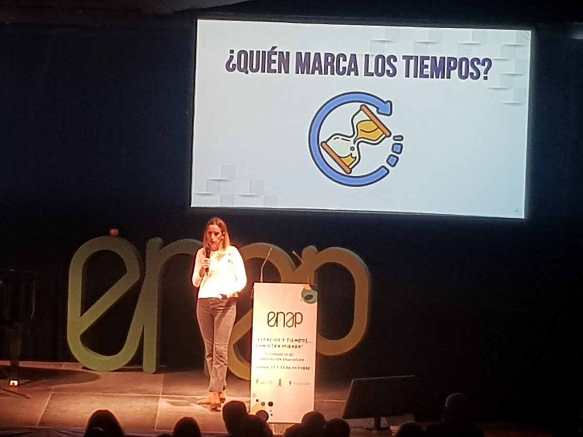 En #EscuelaIdeo respetamos el ritmo de #aprendizaje del alumnado. Es fundamental dedicarles el tiempo necesario para ayudarles en el proceso académico y personal <a href="/CongresoENAP/">Congreso ENAP</a> #ENAP21