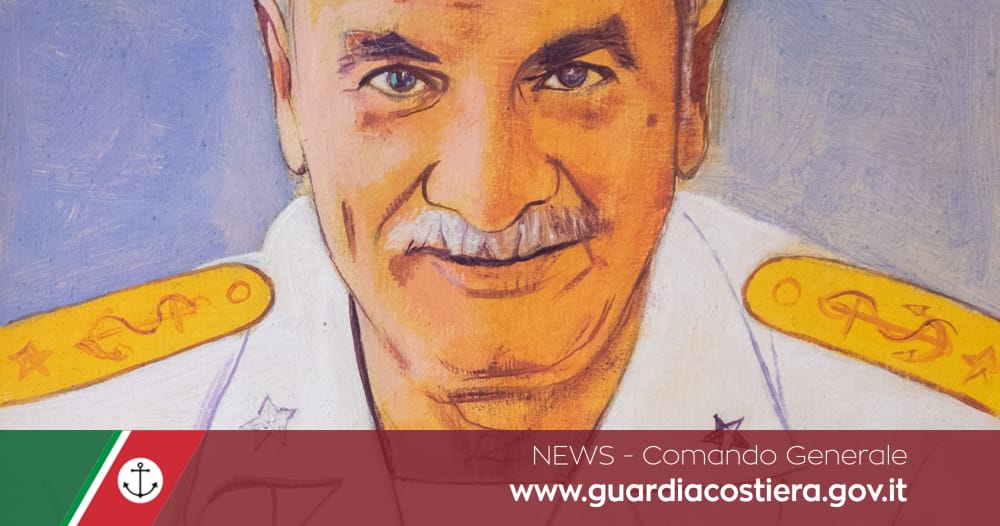 guardiacostiera's tweet photo. Pubblicata una nuova notizia dal #ComandoGenerale sul sito istituzionale della #GuardiaCostiera dal titolo: Al Comando Generale, il ricordo del compianto Ammiraglio Di Marco.
Link: https://t.co/u1quHkRZis https://t.co/qGNVJyvXYC