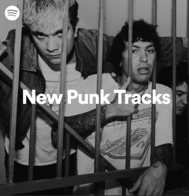 WE LOVE YOU <a href="/spotify/">Spotify</a> we do
WE LOVE YOU <a href="/spotify/">Spotify</a> we do
Thanks SO much to our friends at <a href="/spotify/">Spotify</a> for including JOBBO in their NEW PUNK TRACKS playlist and putting our ugly mugs on the Cover!!