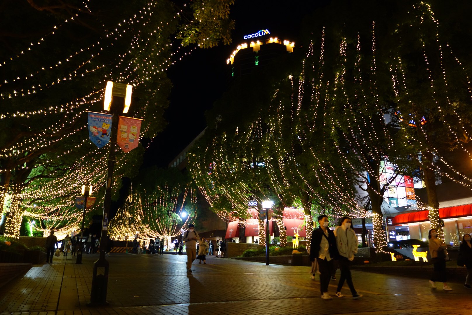 クリスマスイルミネーション❤️汽車ポッポ❤️ X'masイルミネーション