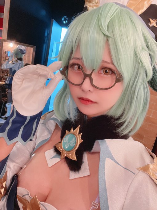 Twitterのコスプレ画像11