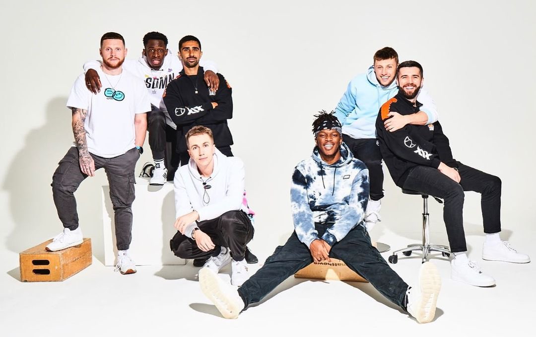 PostlightX's tweet photo. @Behzinga: “I like to think that when people are 45 or 50 or whatever, they’ll say to their kids, ‘growing up in my day there was this internet group called the @Sidemen and they smashed it’.”

@Vikkstar123: “Or we’re still going and the next generation is still watching.” https://t.co/nqmTvM3wJj