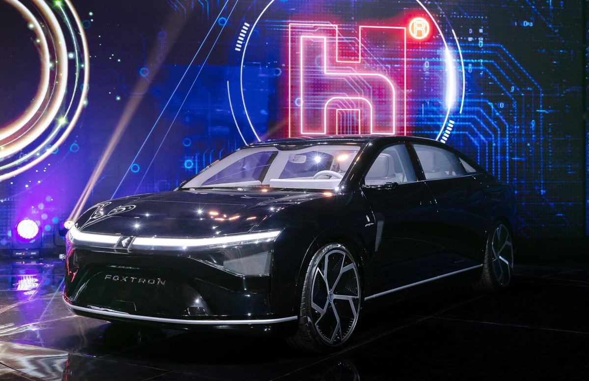 While it gears up to build electric vehicles for the likes of Fisker and Lordstown Motors, Foxconn also plans to build some under its own EV brand Foxtron that was officially launched on Monday. snip.ly/kbamqd #ev #evnews #evcharging