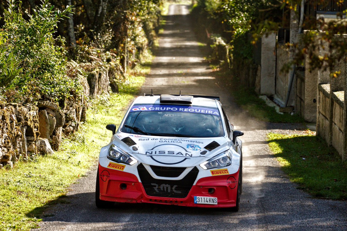kokegarnelo's tweet photo. Esperamos poder disfrutar en los tramos de la tarde, y estar en la meta de la 43ª edición del Sanfro. 

@GrupoDitram 
Red de Concesionarios @Nissan_ESP  
@pirellisport 
#ADGrupoRegueira
#FederaciónGalegadeAutomovilismo
#AFKMRacingCoach
@amfmotorsport 
@RMCMotorsport 
@PTC_Escuela https://t.co/BMMlsVXhNV