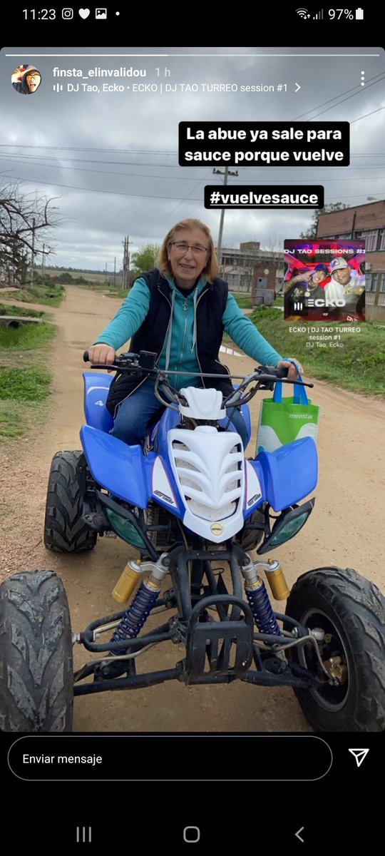 #vuelvesauce y hay caribe con k, chocolate, rodrigo y la abuela lo sabe!!!!