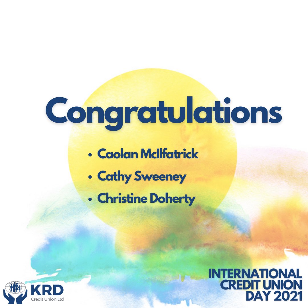 Huge congrats to the winners of our prize draw! 🤩