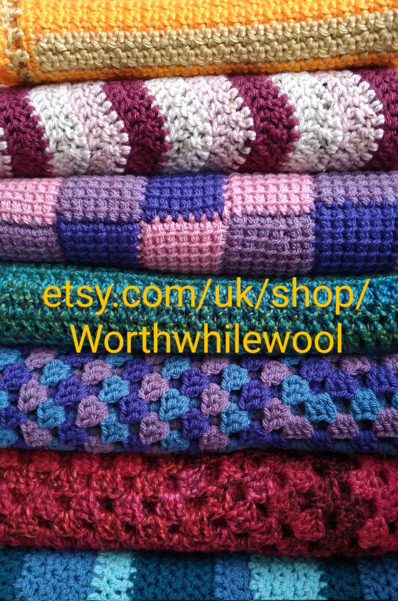 liz_berrisford's tweet photo. How to save on fuel bills AND feel a cosy warm glow...
When you buy a blanket from Worthwhilewool on Etsy all the profit goes to charity so you can snuggle up and feel good all over 🥰 https://t.co/asiuYYKofl