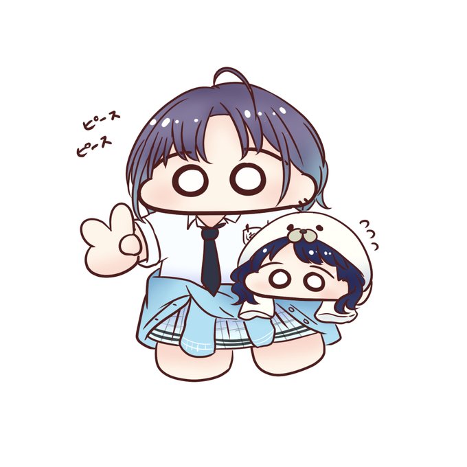 ゴマちゃんの持ち方する浅倉。 