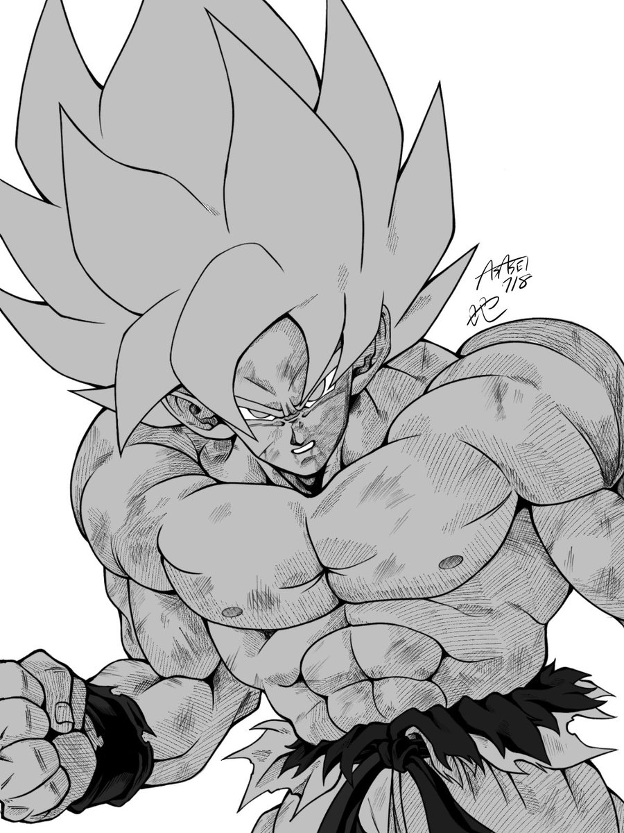 孫悟空
#ドラゴンボール 