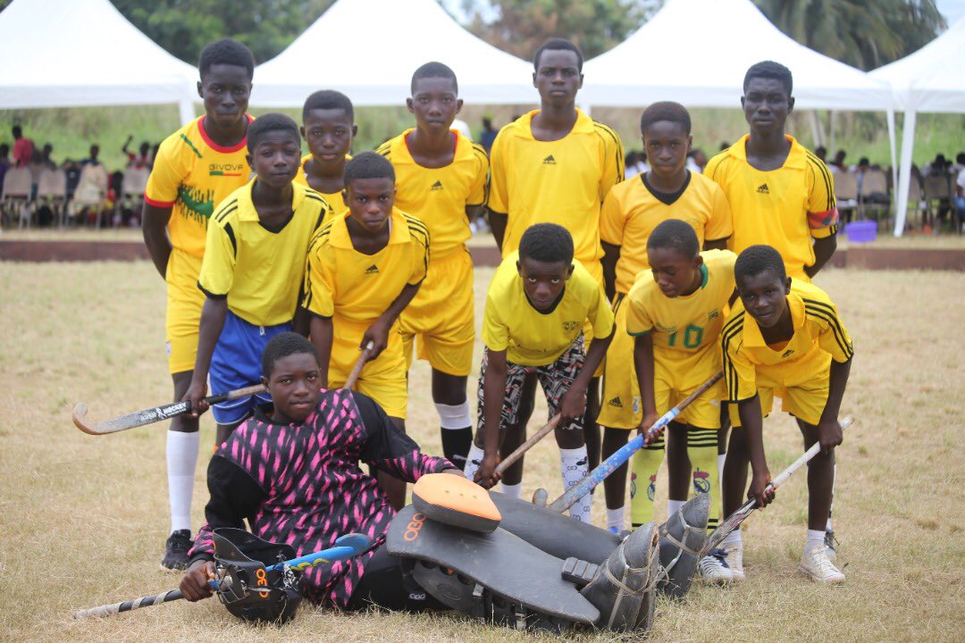 EdinamanC's tweet photo. YOUTH HOCKEY MARATHON 21’

@fih_hockey @fih_Academy
@moysgovgh @GhanaHockey 
#YHM21 
 #hockeyinvites
#yoty2021
#isports360 https://t.co/aIq4aDHUzh