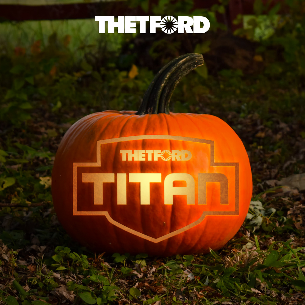 This pumpkin only took us a few hours to carve! Can't wait to tell y'all about some new things! 😉  Let us know what you are carving in your pumpkins this year! 🎃