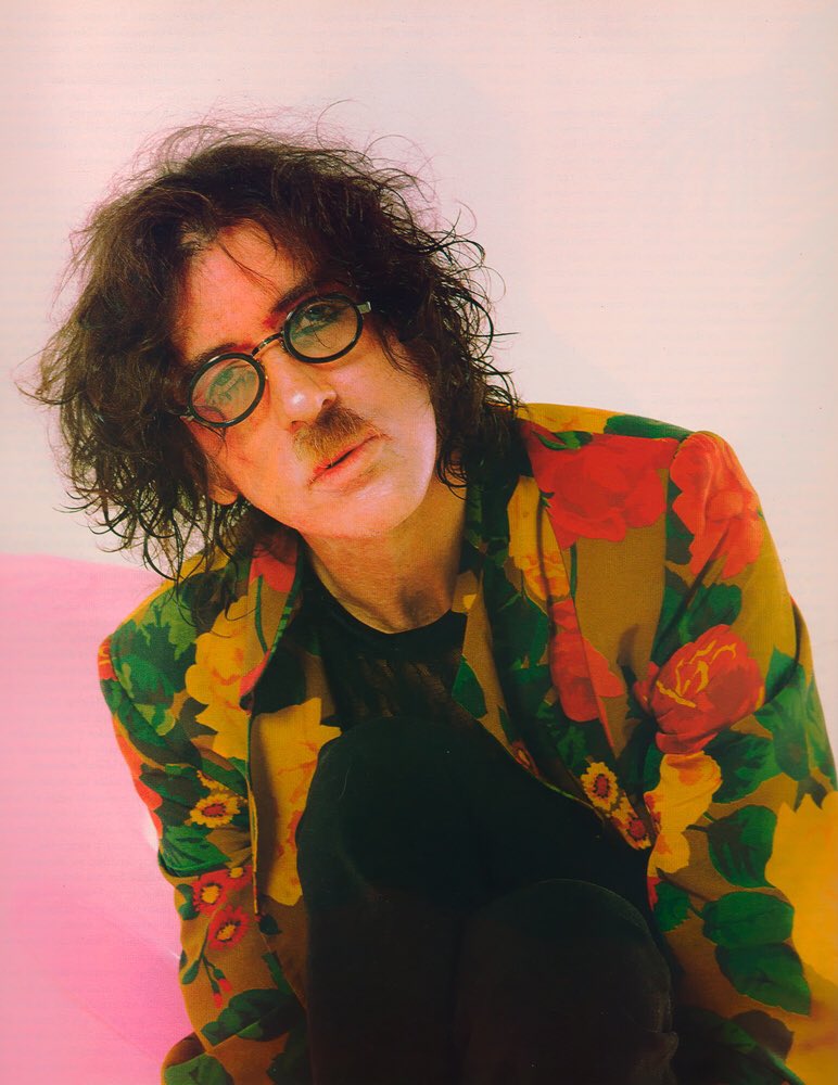 Happy Birthday to the immortal Charly García, who will surely live another 70 years 