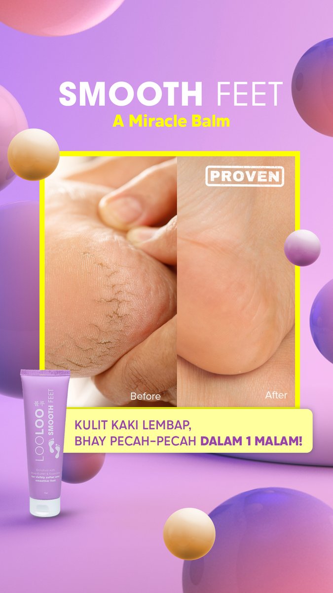 looloo_id's tweet image. Kamu juga bisa punya kaki mulus, gak pecah-pecah dan sehat! 

Link to shop:
shopee.co.id/loolooofficial
_
#looloo #skincare #tipstwitter #shopindie #Shopee1111JackieChan #shopmycloset