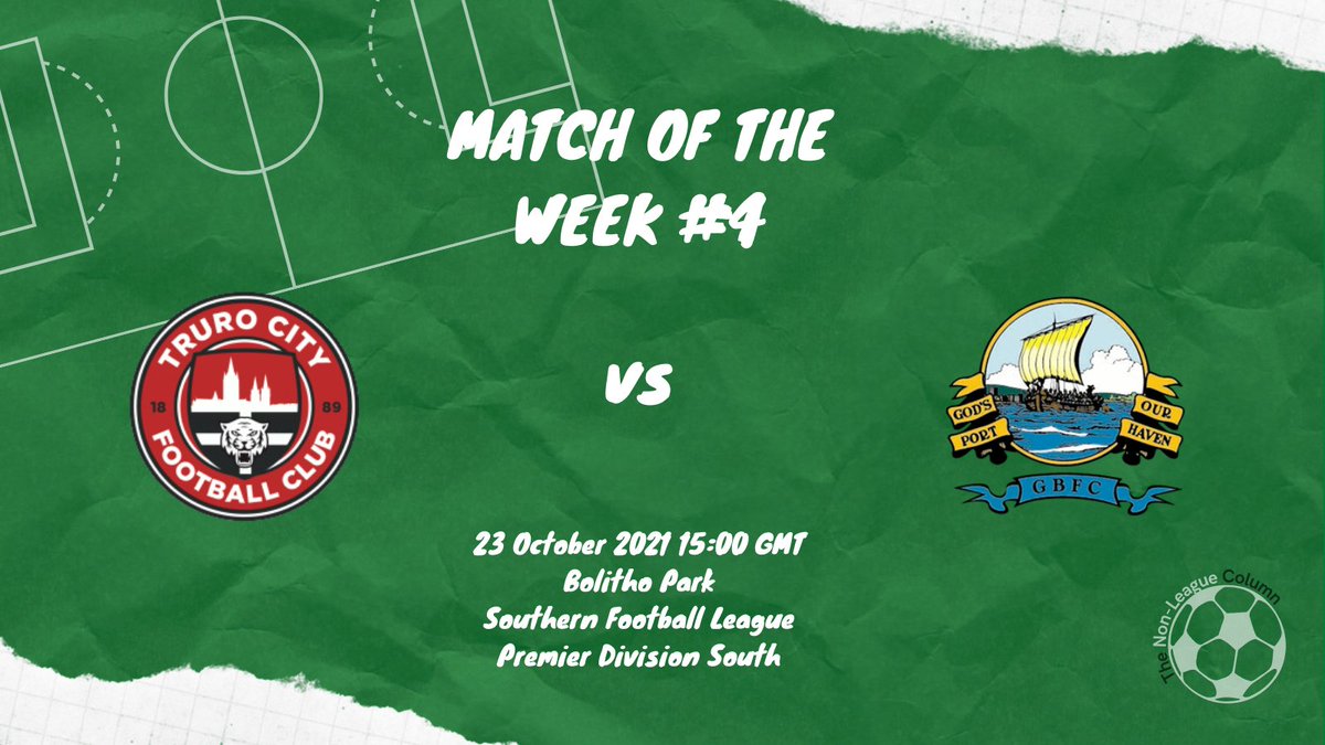 Match of the Week #4
This week's club <a href="/GosportBFC/">Gosport Borough FC</a>  will make the long trip southwest as they face <a href="/TCFC_Official/">Truro (C)ity FC</a>  in the <a href="/SouthernLeague1/">The Pitching In Southern Football League</a> Premier Division South.
Boro' will be looking to return to winning ways after losing 3-1 to <a href="/FarnboroughFC/">Farnborough FC</a>.
