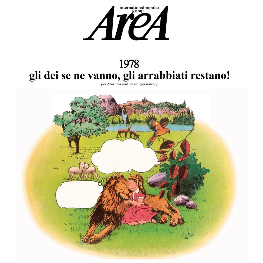 GianniniRoberto's tweet image. Ascolto del giorno: Area - 1978 gli dei se ne vanno, gli arrabbiati restano! - (Ascolto)
Ascolta l&apos;intero album su:
youtube.com/playlist?list=…
#Area #DemetrioStratos #JazzProg #AltSongwriting @progwind @spiritedcretin @for_tu_na_