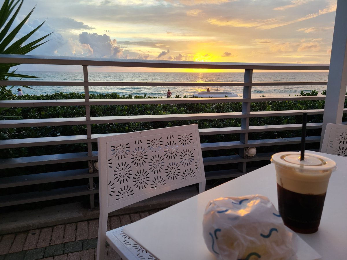 jacoverly's tweet photo. Breakfast #LMA21 https://t.co/SGXTsyULGC