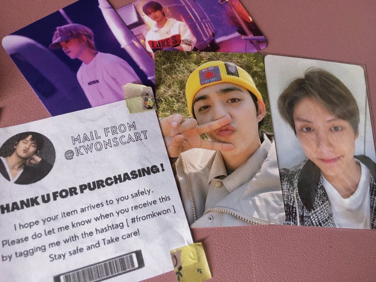 00hauls's tweet photo. ๐ . . . mail !
hi @kwonscart ! my in the soop pcs arrived earlier today !! thank u so much for updating me from time to timeee and for hosting this !
#fromkwon https://t.co/hoV4y2MFQW