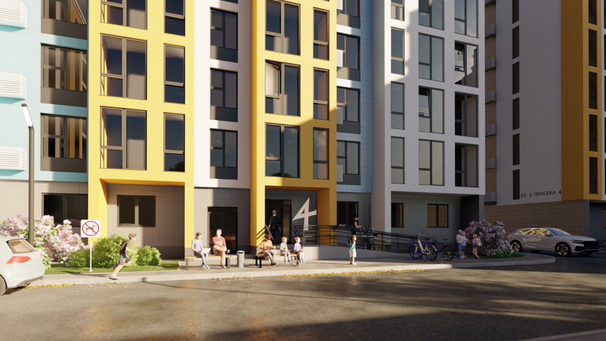 Да, вместе с жителями - я против новой застройки 5-й просеки. Здесь и так забит каждый клочок. В 2018 мы уже останавливали стройку. Но прошло время, страсти улеглись и застройщики вновь вернулись к своим замыслам. У оз. Леснуха они хотят построить 4 многоподьездных дома (на фото)