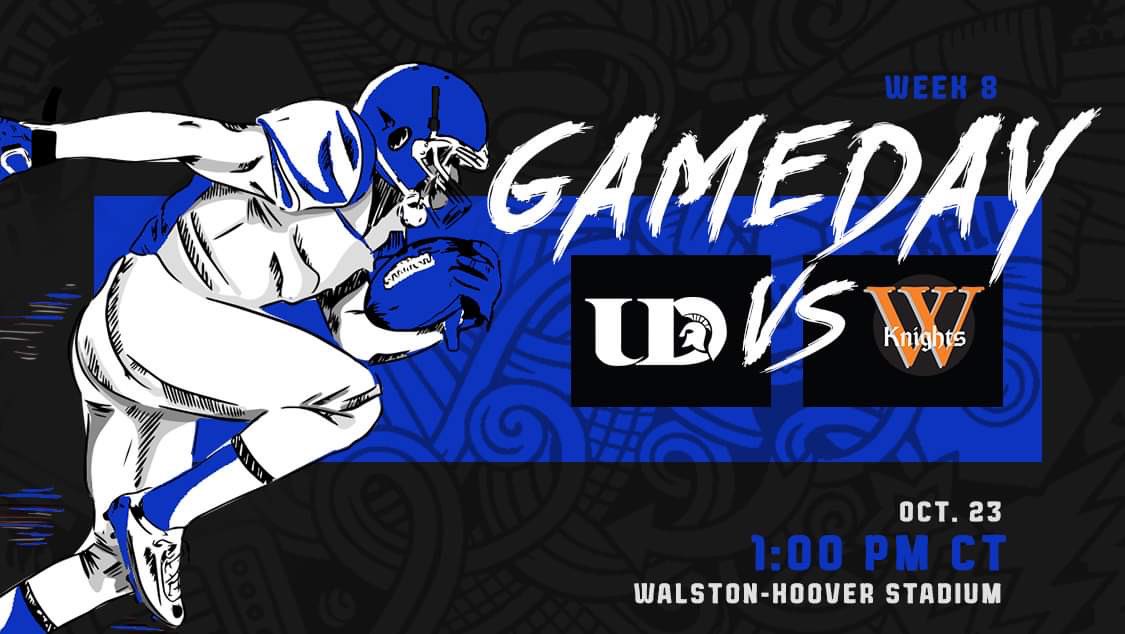DubuqueFootball's tweet image. Game 0️⃣7️⃣: ALL-IN 💰 

Dubuque vs. Wartburg

#UDLeaveALegacy | #MAKEemPAY