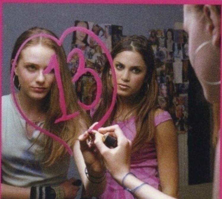 Thirteen03Fans's tweet photo. #Thirteen #Thirteen2003 #TracyLouiseFreeland #EvieZamora #Thirteenmovie #CatherineHardwicke #EvanRachelWood #NikkiReed 

💄 https://t.co/Pn6FW5ahr6