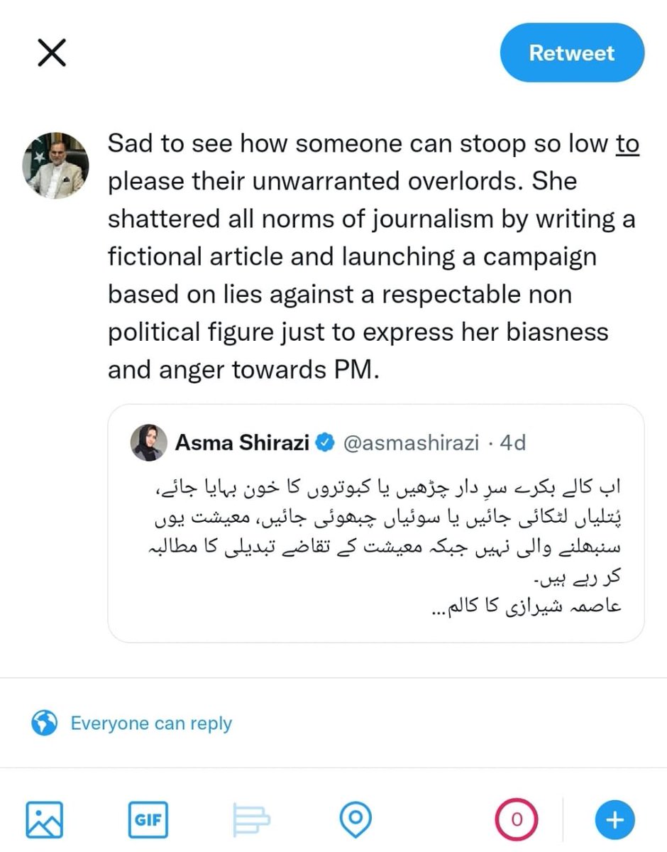 Senator Azam Swati (@azamsenator) on Twitter photo 