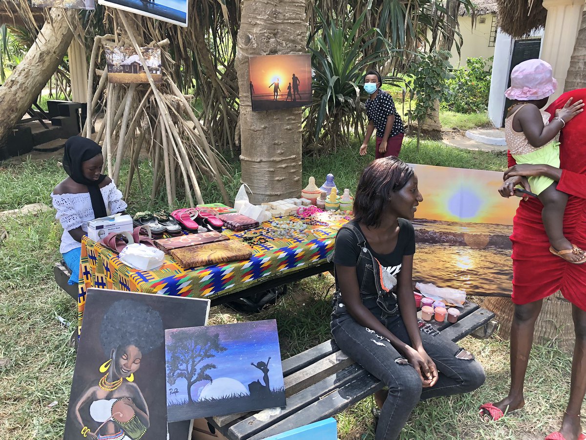 gambiaoceanhero's tweet photo. Beautiful Saturday morning from Fajara, Leybato Beach 🏖.
#EcoEvent on Ocean Conservation.
Join us now !!! https://t.co/M8EiA4pp1k