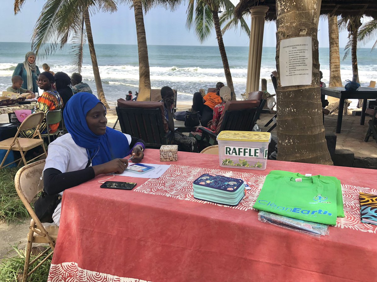 gambiaoceanhero's tweet photo. Beautiful Saturday morning from Fajara, Leybato Beach 🏖.
#EcoEvent on Ocean Conservation.
Join us now !!! https://t.co/M8EiA4pp1k