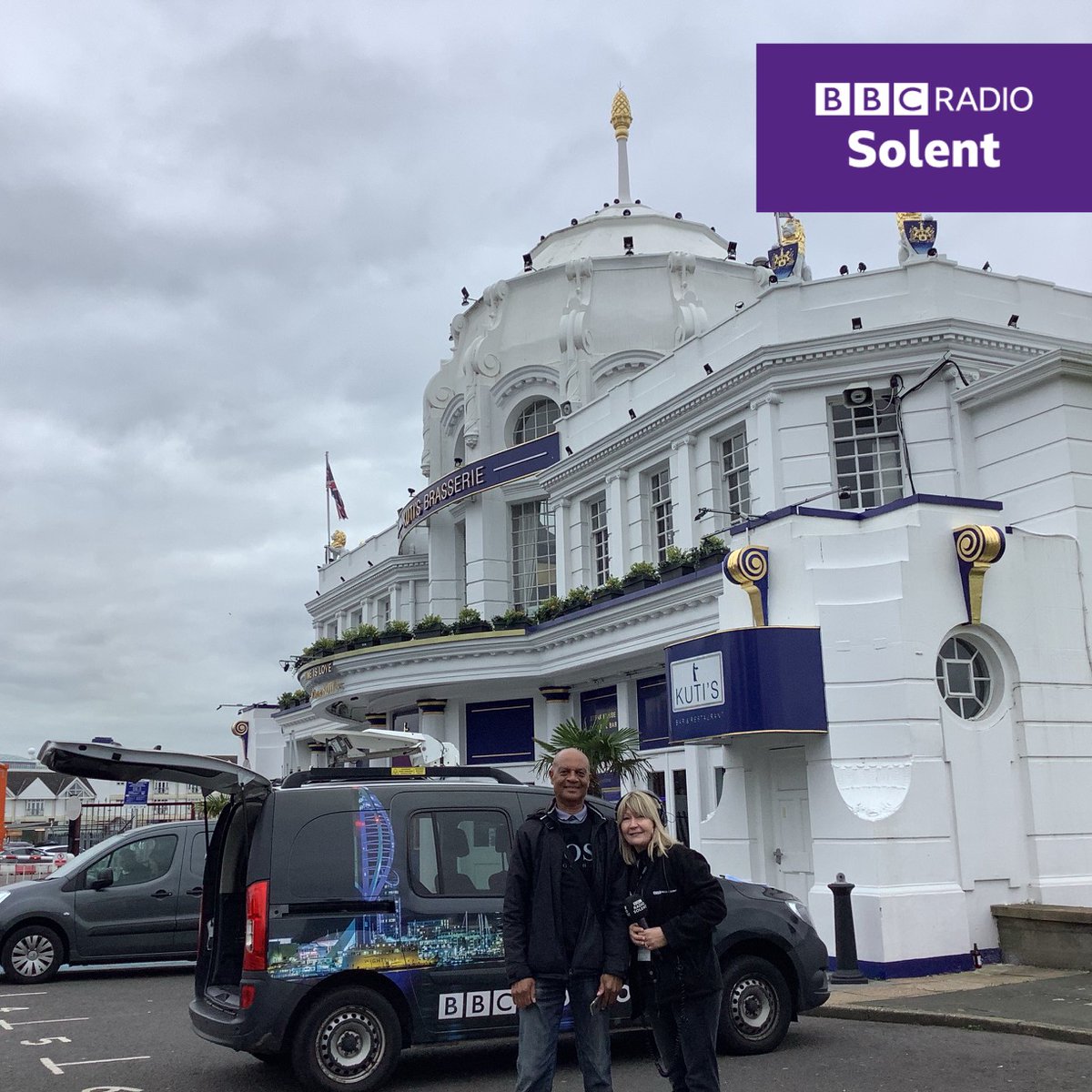 BBCRadioSolent's tweet photo. A salute to Black History @bhmsouth #cluedupsolent.

Symbolic pineapples. The story of Southampton's first reggae band. Warm welcomes at the West Indian Club.

The day @MuhammadAli came to town @Poseidonabc

Our treasure hunt where we treasure the people and places of the south https://t.co/9TF7kKX5co