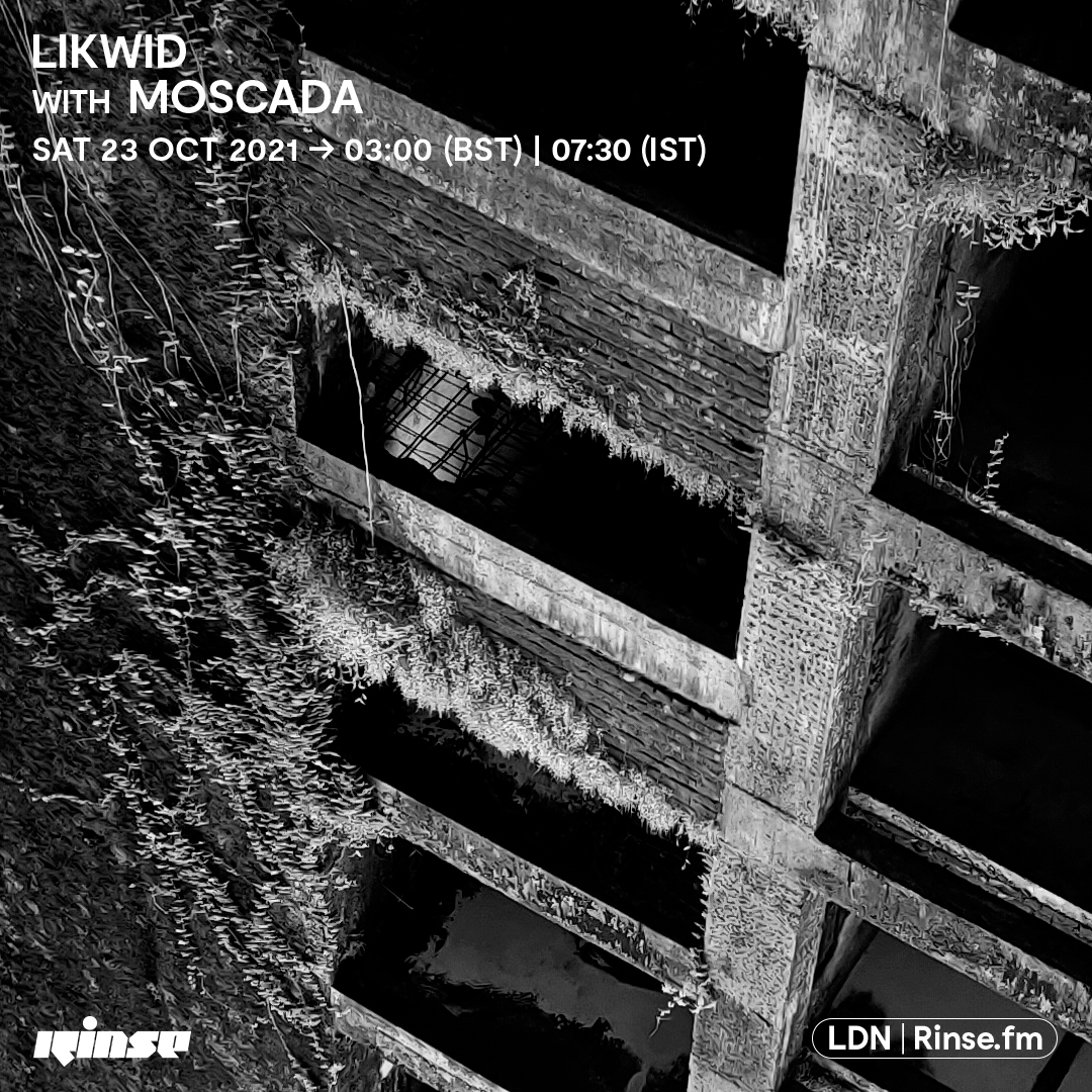 RinseFM's tweet photo. Up at 3AM it's #Likwid with #Moscada on https://t.co/Q0ed1ktSEG + 106.8FM
#RinseFM https://t.co/pDuhcetS6G