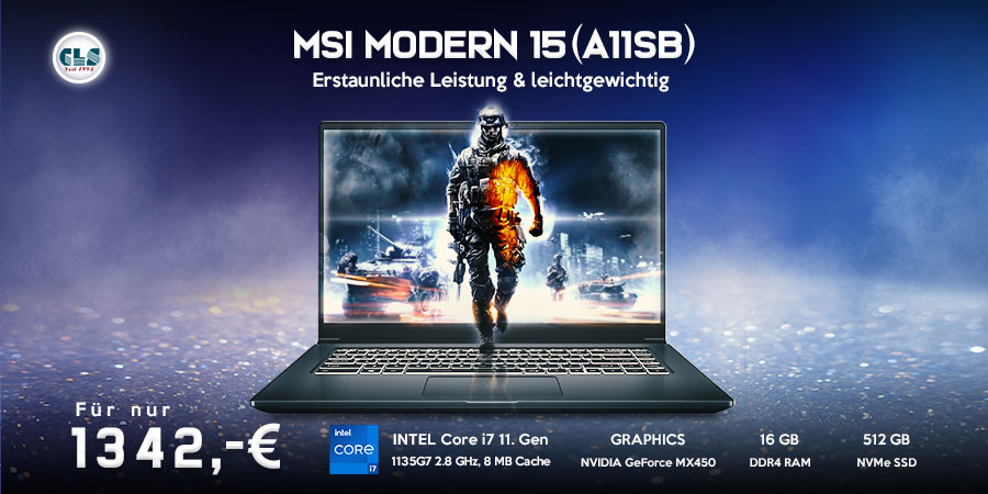 cls_computer's tweet photo. MSI Modern 15 LAPTOP
📞0621 / 71 63 591
✉ info@cls-computer.de
🔗https://t.co/W4Q4PL0JWR
#MSI #MSILaptop #MSITechnologies #MSIModern #MSIGaming #MSIModernLaptop #MSINotebook #msimodern15 #laptopgaming #laptop #laptoptumblr #laptopmurah #laptoplifestyle #MSIModern15A11SB_014 https://t.co/0oChY7OM8H