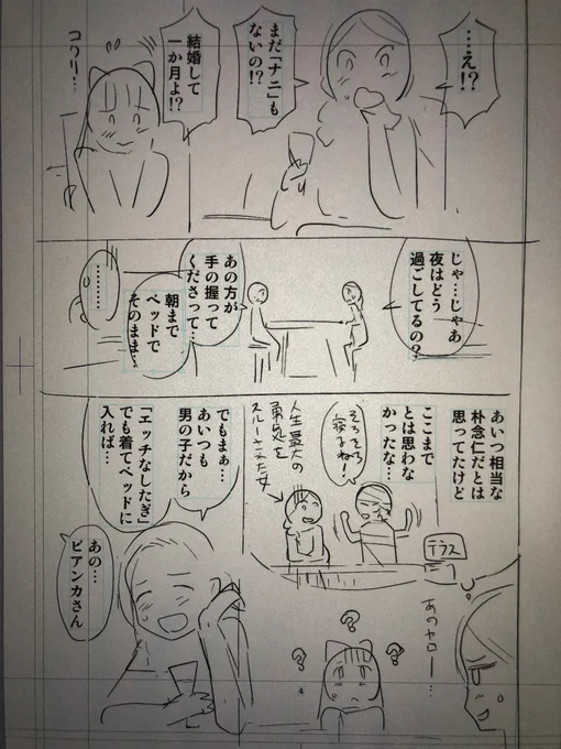 ビアンカとフローラの女子会。 