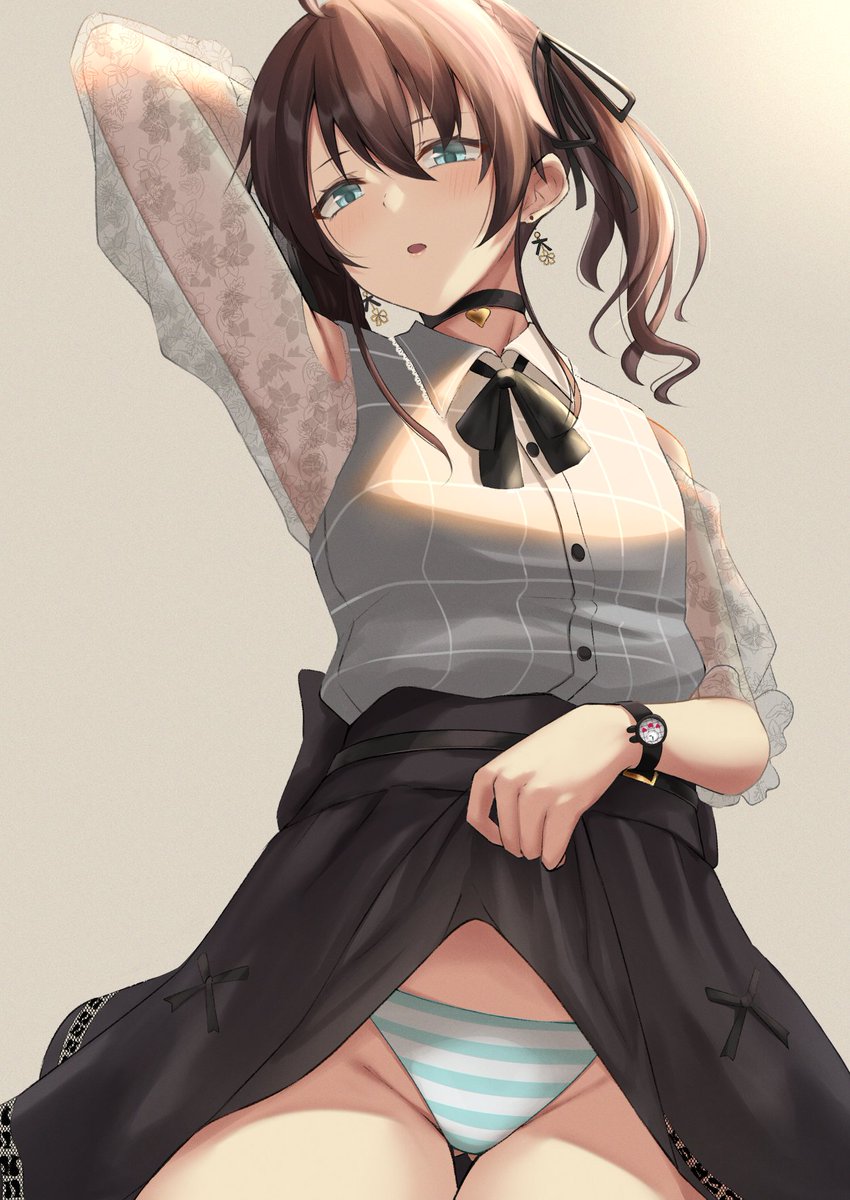 夏色まつり 「#みなさん去年の今頃はどんな絵描いてましたか

まつりちゃん描いてた☺️ 」|やみきょん(YamiKyon)🐟お仕事募集中！のイラスト