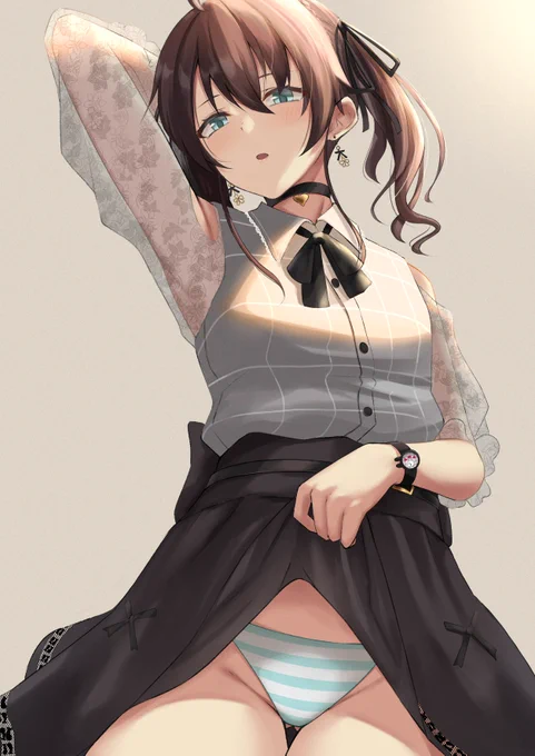 #みなさん去年の今頃はどんな絵描いてましたか

まつりちゃん描いてた☺️ 