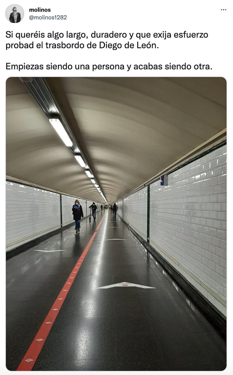 joAko_28's tweet photo. //: 🤣 Tiene toda la razón 🤣 #DiegoDeLeon #MetrodeMadrid @metro_madrid https://t.co/AP7fXGdhvf