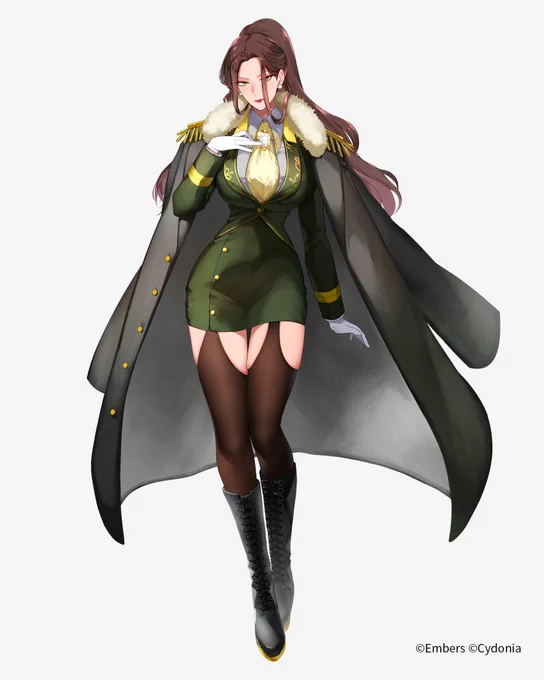 #アッシュアームズ  #アシュア
「アッシュアームズ -灰燼戦線-」
「コヴェントリーMk.I」
・作画監修(坂月 @Sakaciki)
・メカ作画(貝貝猫)

描かせていただきました!近日実装だそうです!
こそこそプレイしておりますので、実装して手に入れるのが楽しみです!!!!()
ぜひ遊んでください☺️ 