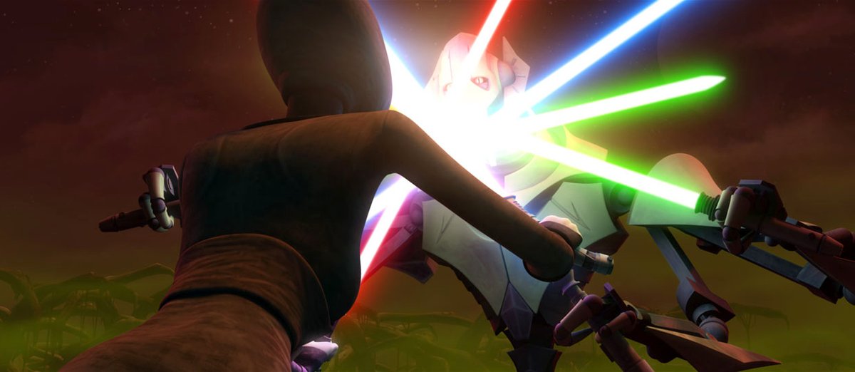 TheLoreMasterYT's tweet photo. Seeing villains fight and take each other out in The Clone Wars was truly one of the coolest things about the show. https://t.co/LvJSwCQbZY