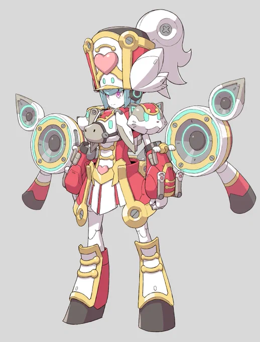 何かしらのロボ企画に出そうと思いつつ流れていったやつ 