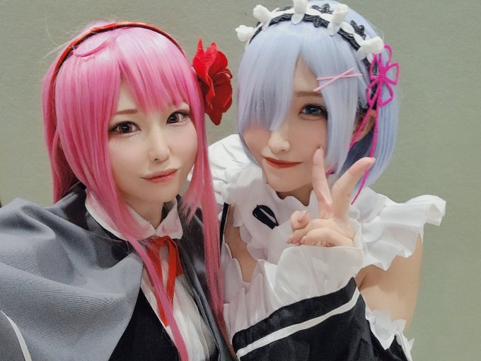 Twitterのコスプレ画像34