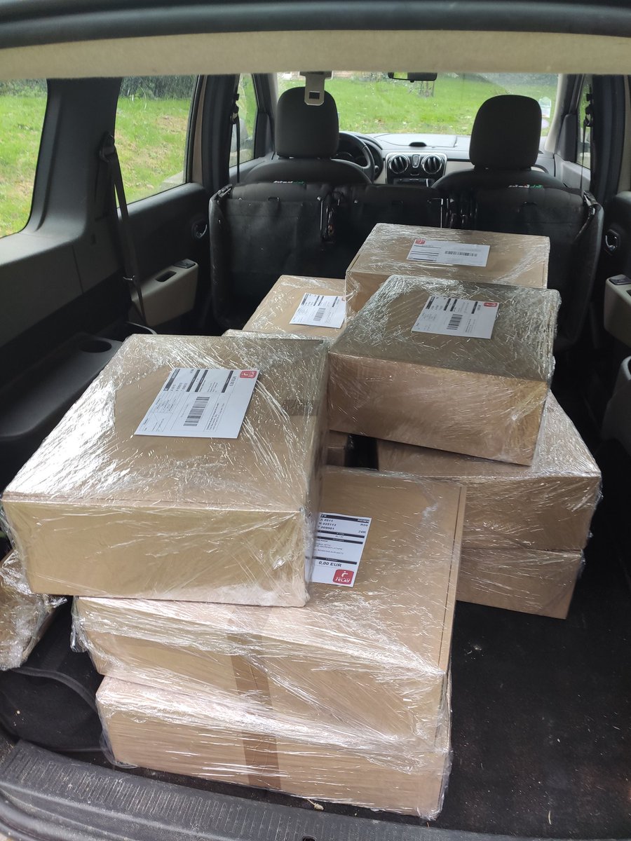 Les livraisons de Posti Lights continuent toujours !