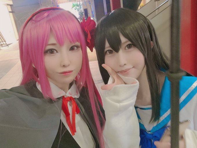 Twitterのコスプレ画像35