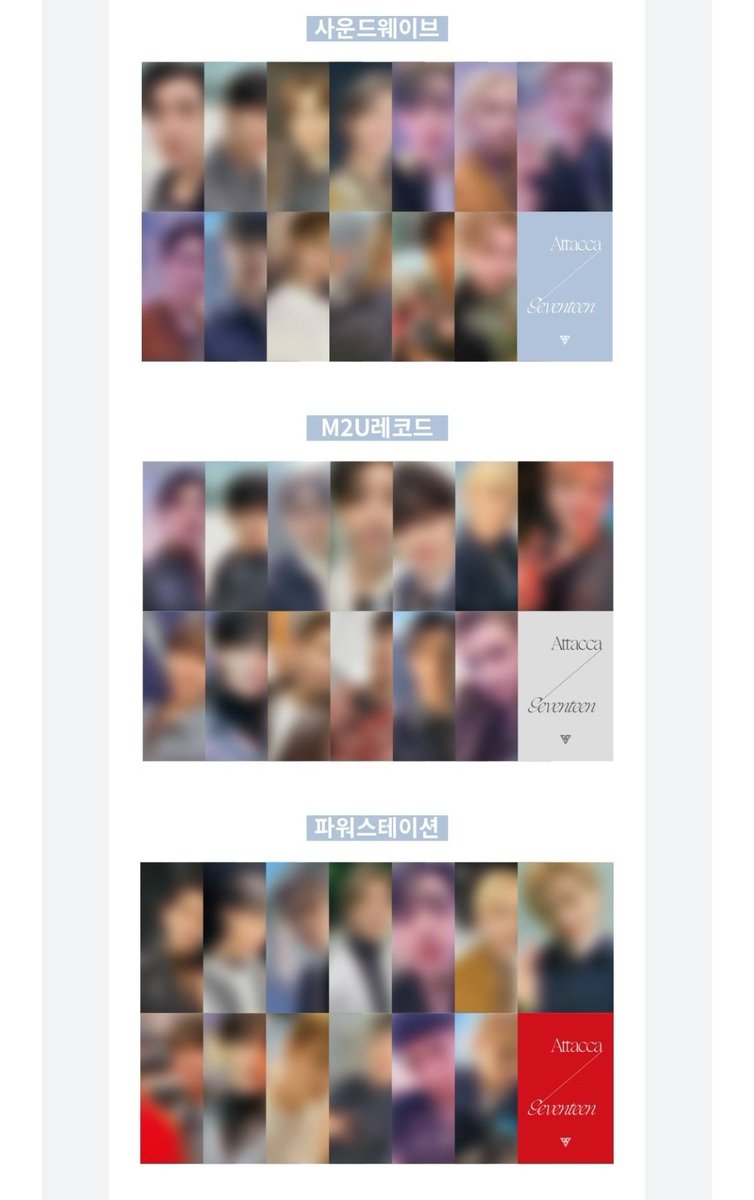 woczihoon's tweet image. SEVENTEEN ATTACCA GO - SOUNDWAVE 

LD PC + ALBUM RM 65 Ea
✅✅✅✅✅✅❌❌❌❌❌❌❌

Available :
Scoups 
The8 
Dokyeom 
Seungkwan 
Vernon 
Dino 

1 album = 1 ld pc
3 album = 4 ld pc

PROCEED ONCE ALL TAKEN 
Sec payment needed for ems and local postage 
Ems will not exceed RM15