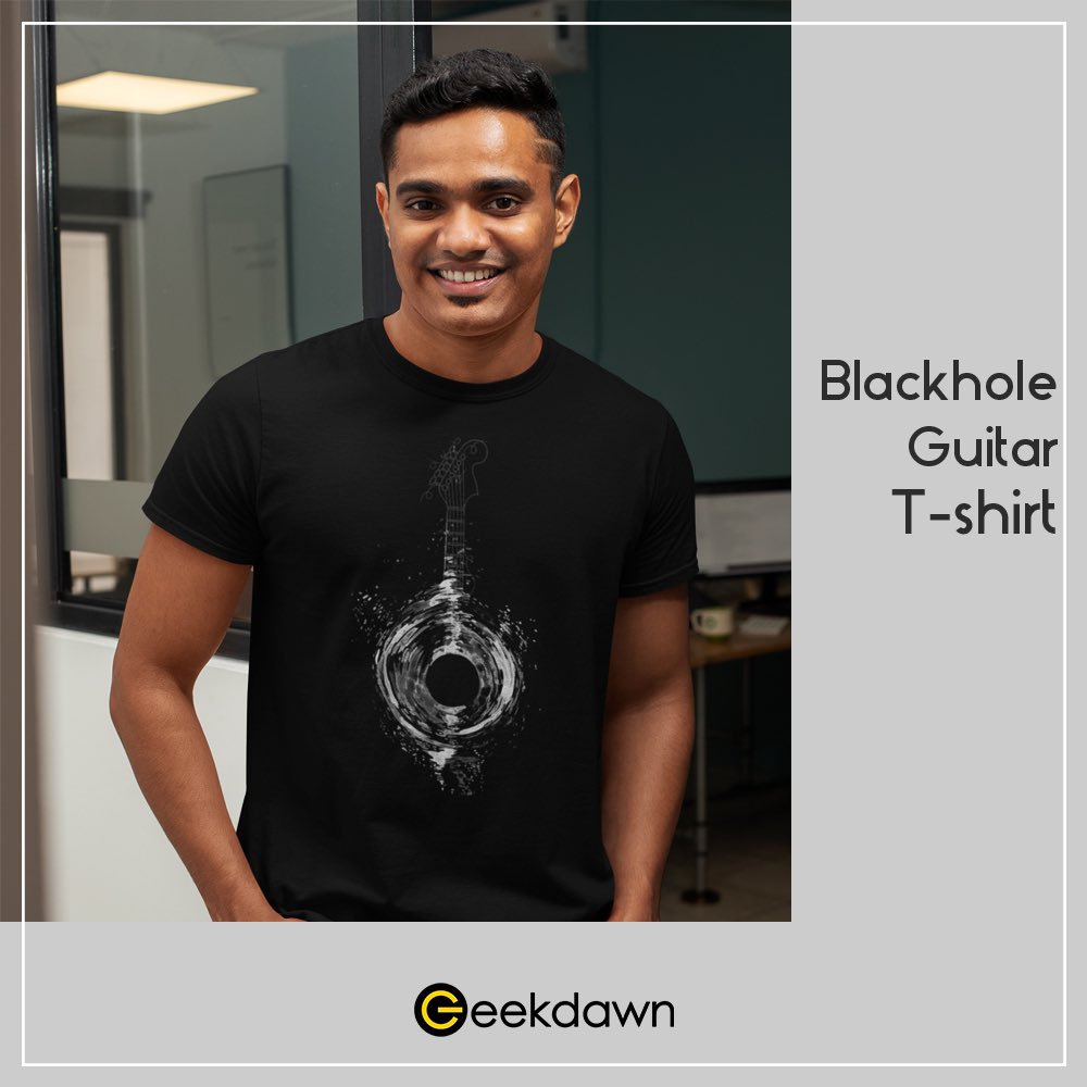 geekdawn's tweet photo. Blackhole guitar!
 
Shop now on https://t.co/tSC1tCydjQ

#geek #geekdawn #geekfasion https://t.co/MtVwZBij1r