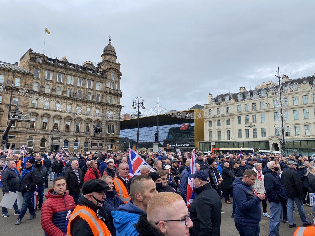 Samantha Hunter (@samanthastore14) on Twitter photo What a fantastic turnout from the Scottish coalition in support for their fellow unionists in Northern Ireland at getting rid of the Protocol 🇬🇧<a href="/jolenebuntinguk/">🇬🇧 Jolene Bunting 🇬🇧</a> <a href="/JamieBrysonCPNI/">Jamie Bryson</a> <a href="/ldl1690/">The Loyalist Defence League</a> @SLRBCL @NoSeaBorder <a href="/BorisJohnson/">Boris Johnson</a> What a fantastic turnout from the Scottish coalition in support for their fellow unionists in Northern Ireland at getting rid of the Protocol 🇬🇧<a href="/jolenebuntinguk/">🇬🇧 Jolene Bunting 🇬🇧</a> <a href="/JamieBrysonCPNI/">Jamie Bryson</a> <a href="/ldl1690/">The Loyalist Defence League</a> @SLRBCL @NoSeaBorder <a href="/BorisJohnson/">Boris Johnson</a>