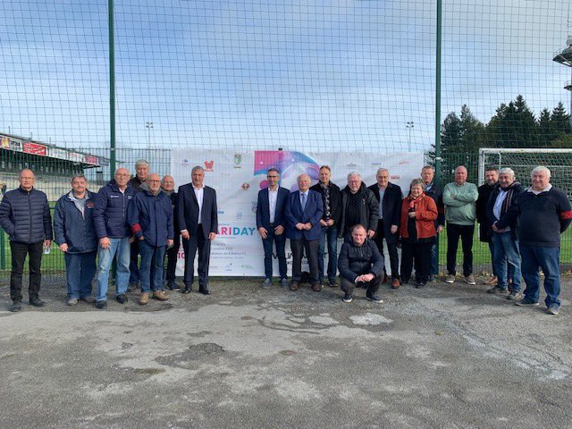 Solidariday à Battice pour les clubs de football touchés par les inondations 
Superbe organisation, bravo à <a href="/ACFF_URBSFA/">ACFF</a> , aux bénévoles, aux arbitres, joueurs, entraîneurs, délégués.
Avec le soutien de la #FWB. 
Le football est une grande famille solidaire ⚽️👍💪👏