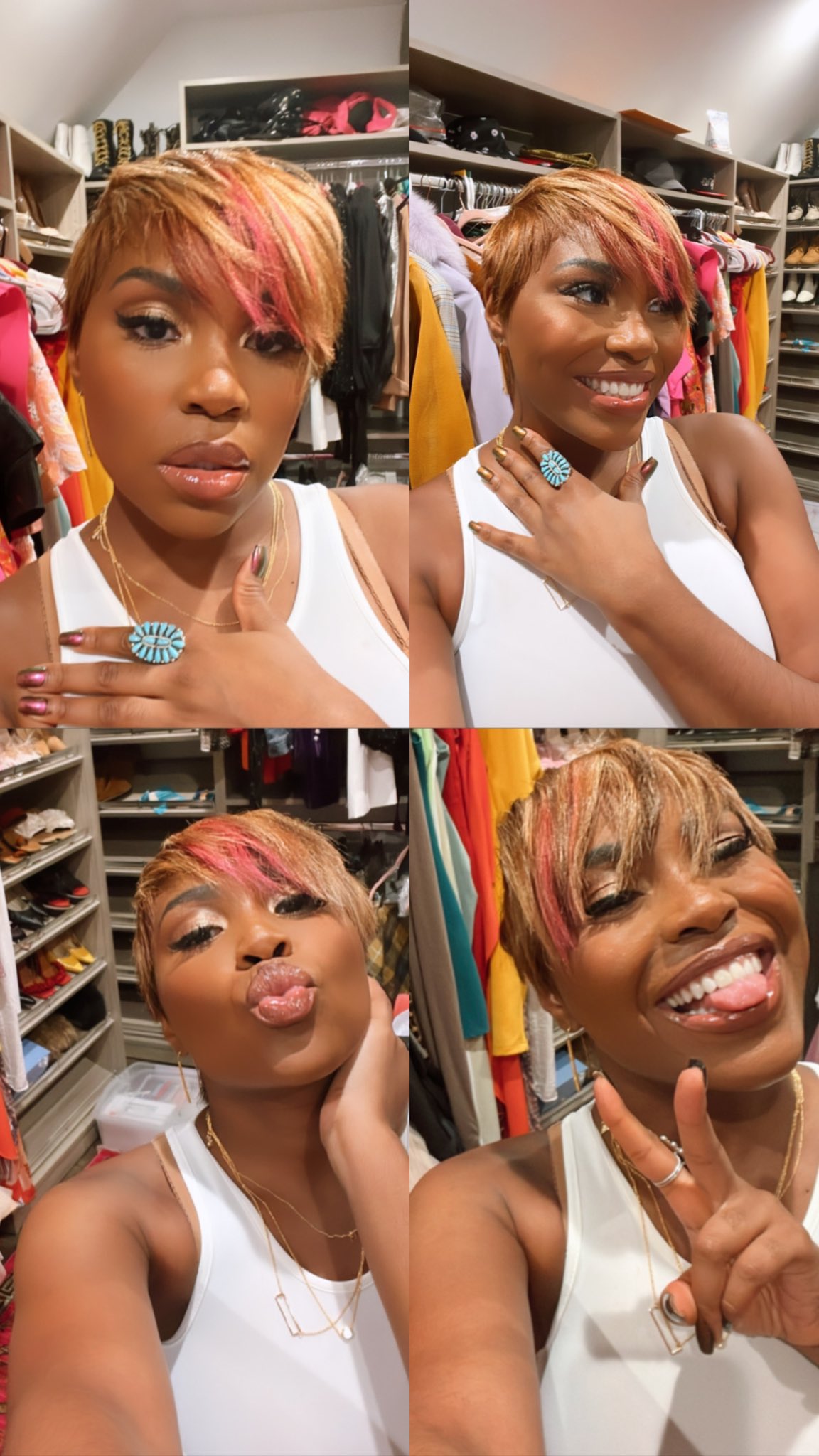 Lauren Speed on Twitter "Change is good! ⚡️💕💇🏾‍♀️🥰…