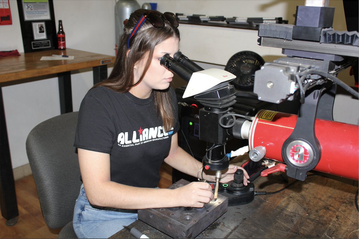 Alliance Specialties and Laser Sales tweet media