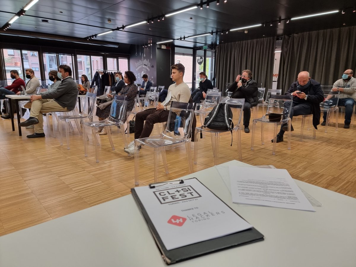 Torino Legal Hackers tweet media