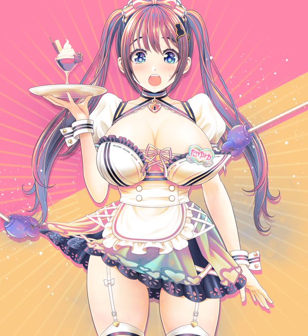 たゆゆ の衣装はパンツまで全部、別レイヤーで作って
あるから動画配信中いくらでもズラしていいのよ(*'ω`*)
やり過ぎたらBANされるけど…。
https://t.co/MLBZgjj0WE 